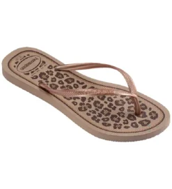 sandales et nu pieds - Entre doigt & Tong - femme - Synthétique - Rose - Havaianas