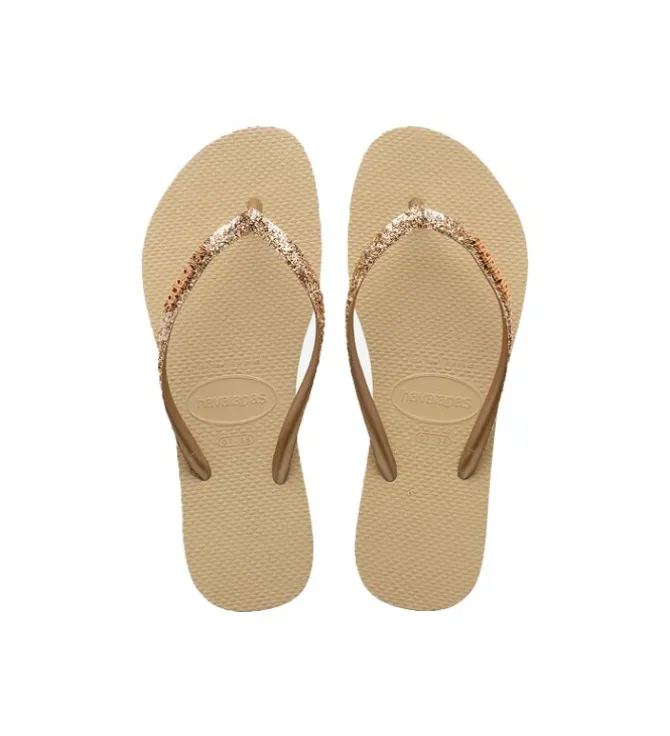 sandales et nu pieds - Entre doigt & Tong - femme - Nylon - Beige - Havaianas