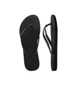 sandales et nu pieds - Entre doigt & Tong - femme - Nylon - Noir - Havaianas