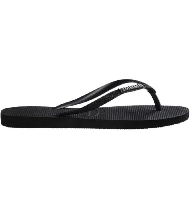 sandales et nu pieds - Entre doigt & Tong - femme - Nylon - Noir - Havaianas