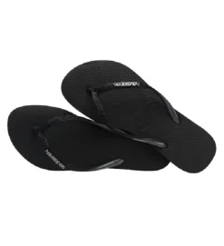 sandales et nu pieds - Entre doigt & Tong - femme - Nylon - Noir - Havaianas