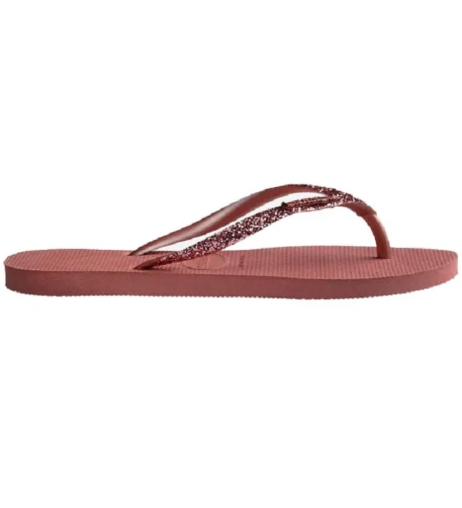 sandales et nu pieds - Entre doigt & Tong - femme - Nylon - Rose - Havaianas