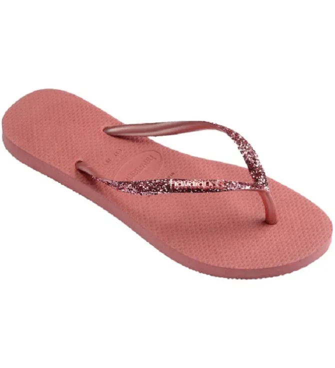 sandales et nu pieds - Entre doigt & Tong - femme - Nylon - Rose - Havaianas
