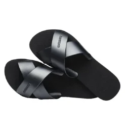 sandales et nu pieds - Entre doigt & Tong - femme - Synthétique - Noir - Havaianas
