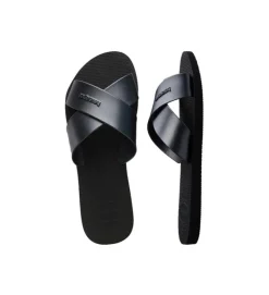 sandales et nu pieds - Entre doigt & Tong - femme - Synthétique - Noir - Havaianas