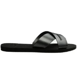 sandales et nu pieds - Entre doigt & Tong - femme - Synthétique - Noir - Havaianas