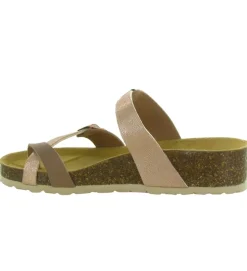 sandales et nu pieds - Entre doigt & Tong - femme - Synthétique - Bronze - Armando