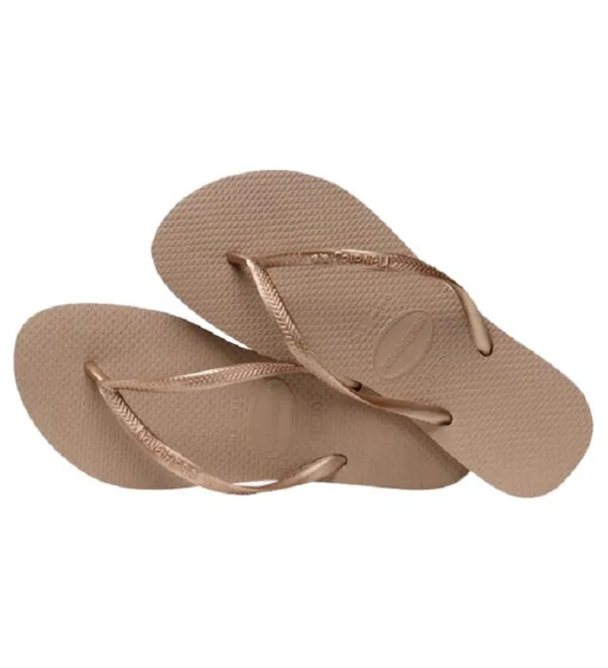 sandales et nu pieds - Entre doigt & Tong - femme - Nylon - Rose - Havaianas