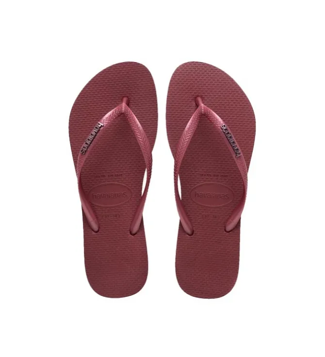 sandales et nu pieds - Entre doigt & Tong - femme - Nylon - Rose - Havaianas