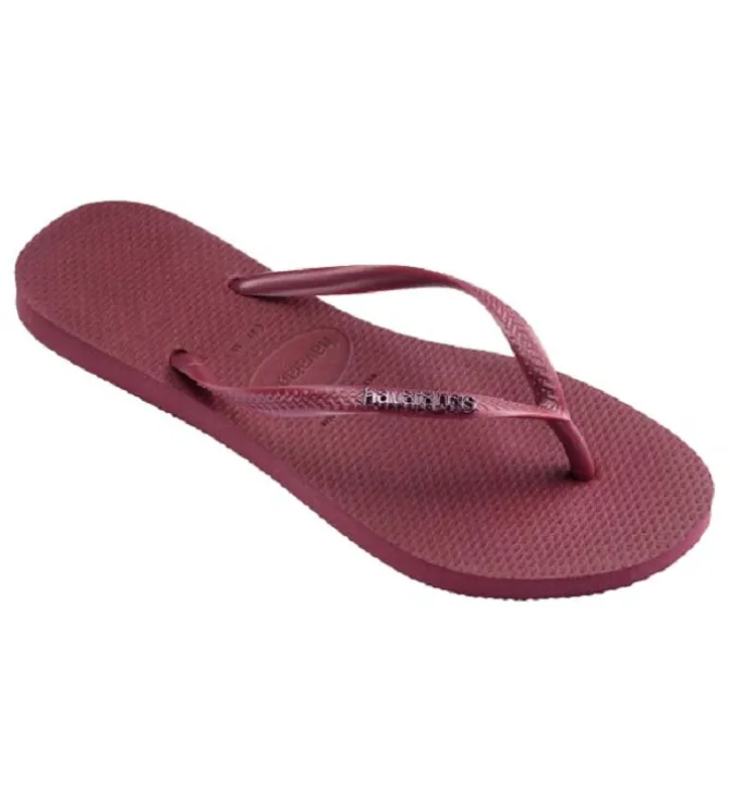 sandales et nu pieds - Entre doigt & Tong - femme - Nylon - Rose - Havaianas