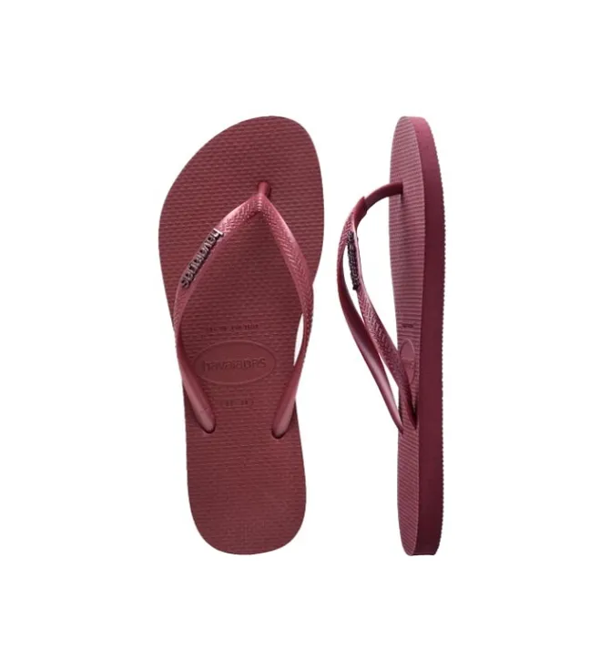 sandales et nu pieds - Entre doigt & Tong - femme - Nylon - Rose - Havaianas