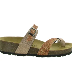 sandales et nu pieds - Entre doigt & Tong - femme - Synthétique - Rose - Armando