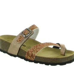 sandales et nu pieds - Entre doigt & Tong - femme - Synthétique - Rose - Armando
