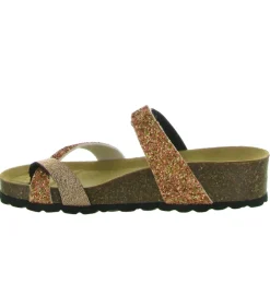 sandales et nu pieds - Entre doigt & Tong - femme - Synthétique - Rose - Armando
