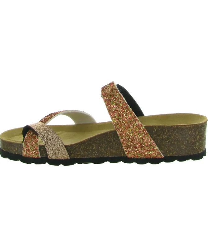 sandales et nu pieds - Entre doigt & Tong - femme - Synthétique - Rose - Armando