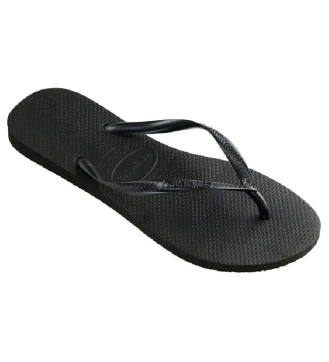 sandales et nu pieds - Entre doigt & Tong - femme - Nylon - Noir - Havaianas