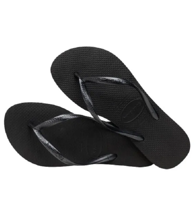 sandales et nu pieds - Entre doigt & Tong - femme - Nylon - Noir - Havaianas