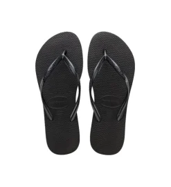 sandales et nu pieds - Entre doigt & Tong - femme - Nylon - Noir - Havaianas