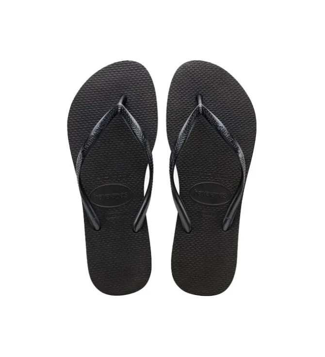 sandales et nu pieds - Entre doigt & Tong - femme - Nylon - Noir - Havaianas