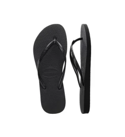 sandales et nu pieds - Entre doigt & Tong - femme - Nylon - Noir - Havaianas