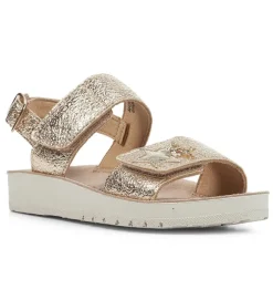 sandales et nu pieds - - junior fille - Synthétique - Or - Geox