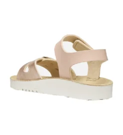 sandales et nu pieds - - junior fille - Synthétique - Rose - Geox
