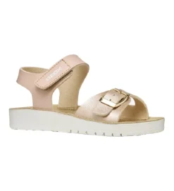 sandales et nu pieds - - junior fille - Synthétique - Rose - Geox