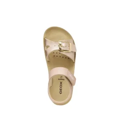 sandales et nu pieds - - junior fille - Synthétique - Rose - Geox