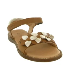 sandales et nu pieds - - junior fille - Cuir - Marron - Froddo