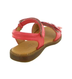sandales et nu pieds - - junior fille - Cuir - Orange - Froddo