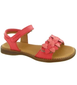 sandales et nu pieds - - junior fille - Cuir - Orange - Froddo