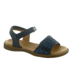 sandales et nu pieds - - junior fille - Cuir - Bleu Marine - Froddo