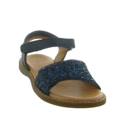 sandales et nu pieds - - junior fille - Cuir - Bleu Marine - Froddo