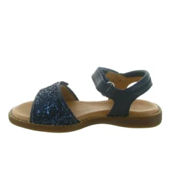 sandales et nu pieds - - junior fille - Cuir - Bleu Marine - Froddo