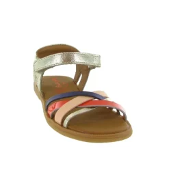 sandales et nu pieds - - junior fille - Cuir - Multicolor - Bellamy