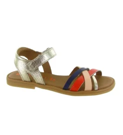 sandales et nu pieds - - junior fille - Cuir - Multicolor - Bellamy