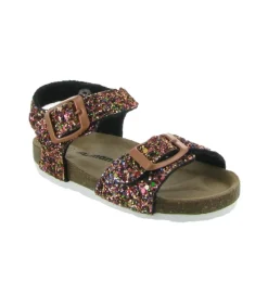 sandales et nu pieds - - junior fille - Synthétique - Glitter - Paillettes - Armando