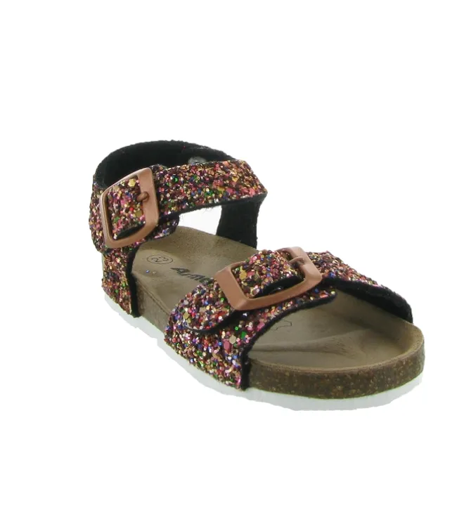 sandales et nu pieds - - junior fille - Synthétique - Glitter - Paillettes - Armando
