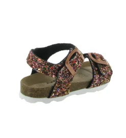 sandales et nu pieds - - junior fille - Synthétique - Glitter - Paillettes - Armando
