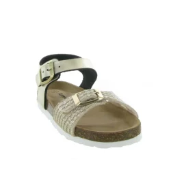 sandales et nu pieds - - junior fille - Synthétique - Or - Armando