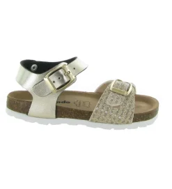 sandales et nu pieds - - junior fille - Synthétique - Or - Armando