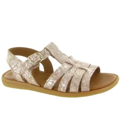 sandales et nu pieds - - junior fille - Cuir - Rose - Bellamy
