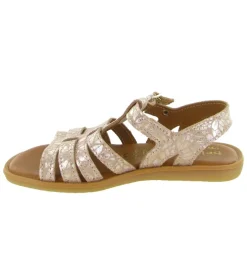 sandales et nu pieds - - junior fille - Cuir - Rose - Bellamy