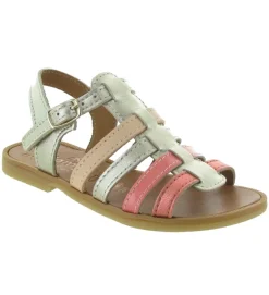 sandales et nu pieds - - junior fille - Cuir - Rose - Bellamy