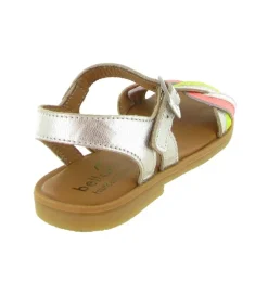 sandales et nu pieds - - junior fille - Cuir - Beige - Bellamy