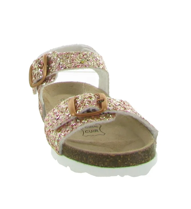 sandales et nu pieds - - junior fille - Synthétique - Glitter - Paillettes - Armando