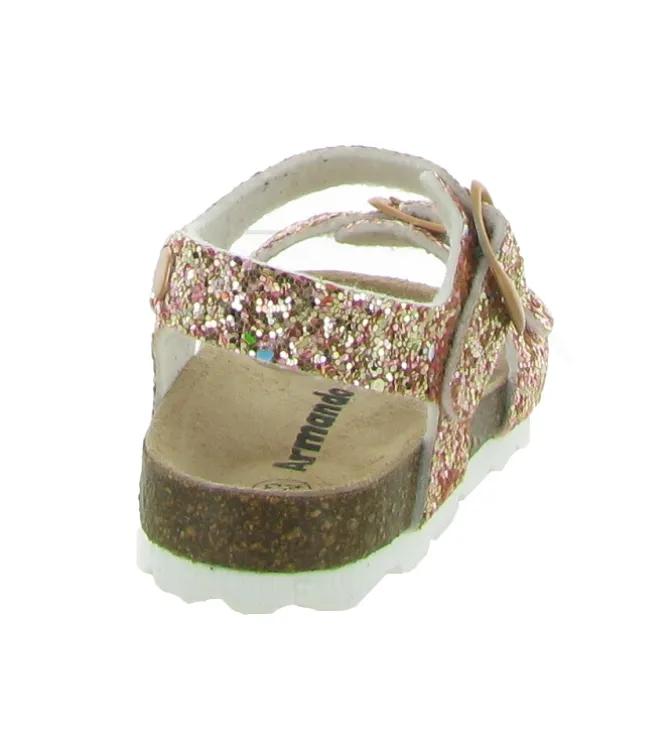sandales et nu pieds - - junior fille - Synthétique - Glitter - Paillettes - Armando