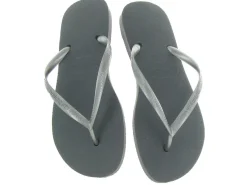 sandales et nu pieds - - junior fille - Synthétique - Gris - Havaianas
