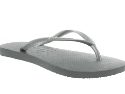 sandales et nu pieds - - junior fille - Synthétique - Gris - Havaianas