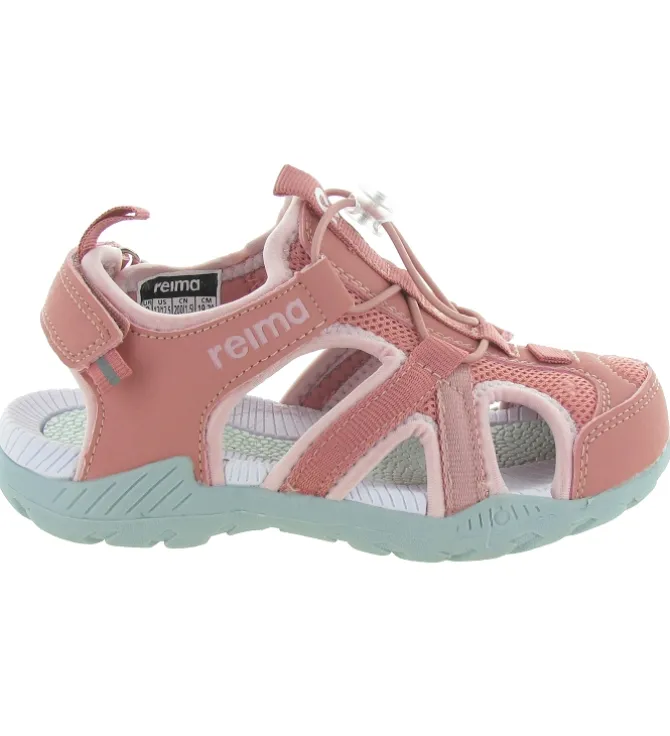 sandales et nu pieds - - junior fille - Toile - Rose - Reima